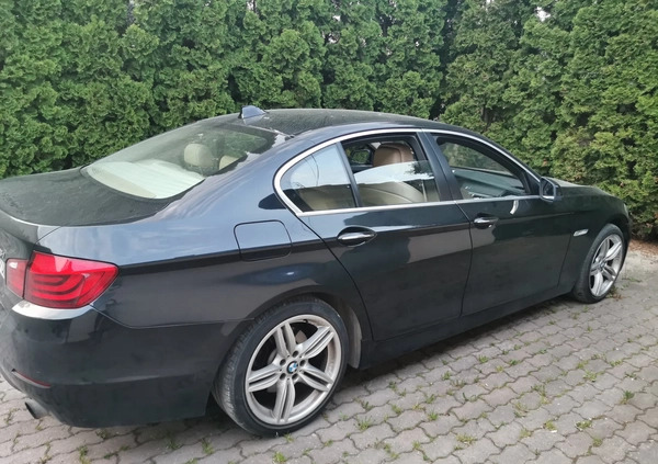 BMW Seria 5 cena 59901 przebieg: 181000, rok produkcji 2010 z Tarnów małe 92